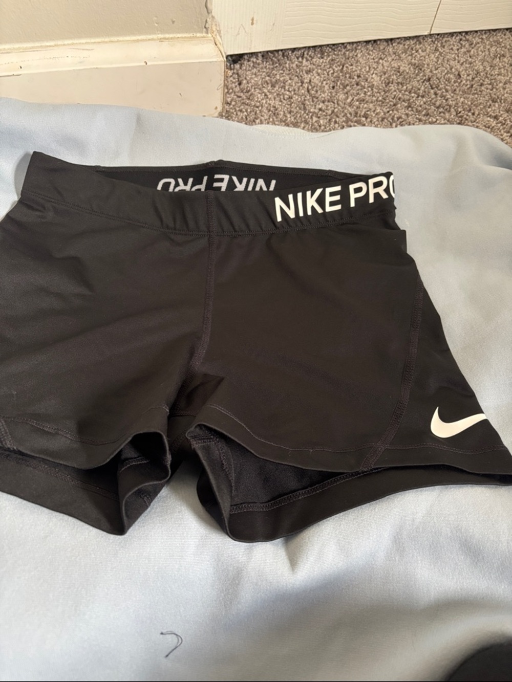 Nike Pro Black Women’s Athletic Training Shorts